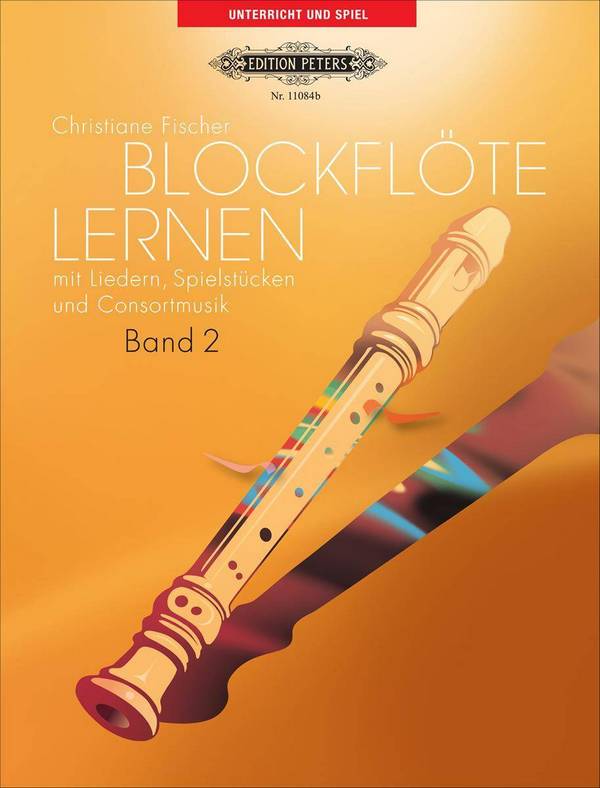 Blockflöte lernen Band 2