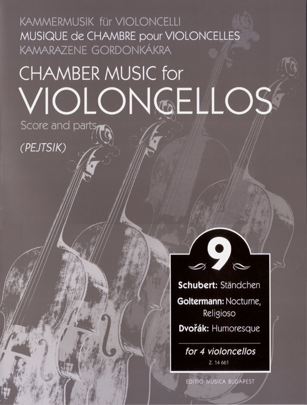 Kammermusik für Violoncelli Band 9