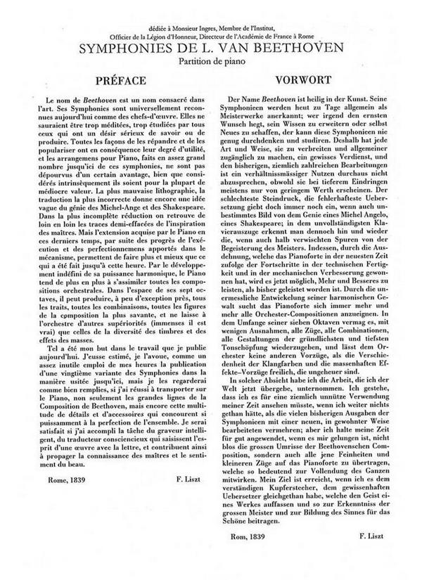 Klavierwerke - Supplement zu den Werken