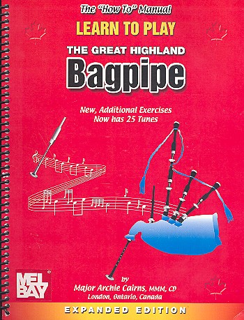 Learn to play the great Highland Bagpipe