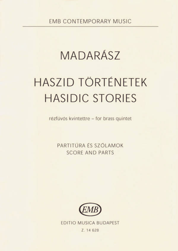 Hasidic Stories für 5 Blechbläser