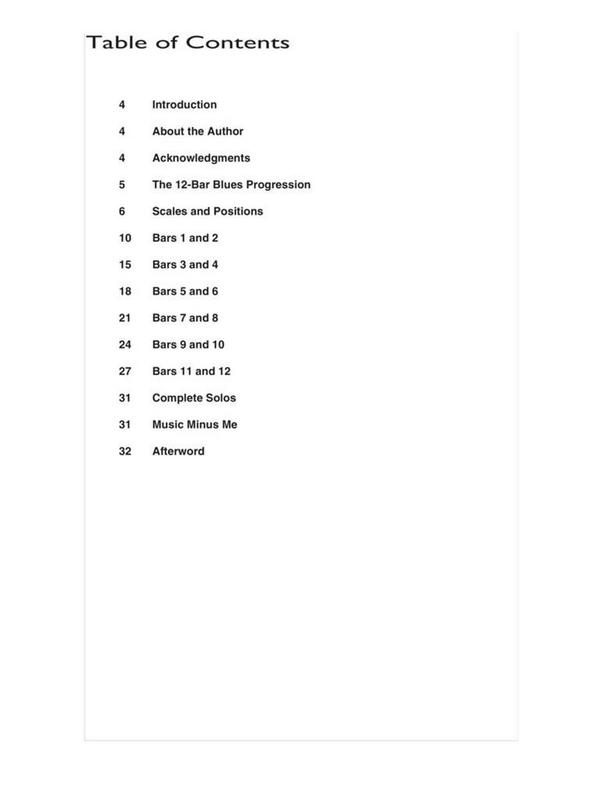 Blues by the Bar (+CD)