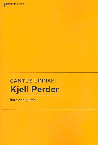 Cantus Linnaei for flute and guitar