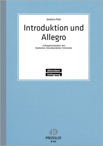 Introduktion und Allegro für Akkordeon