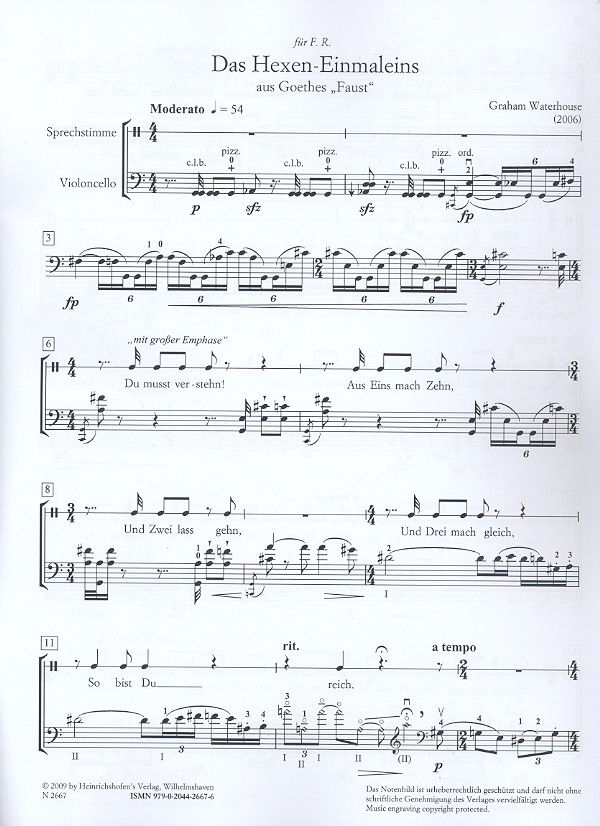 Das Hexen-Einmaleins 