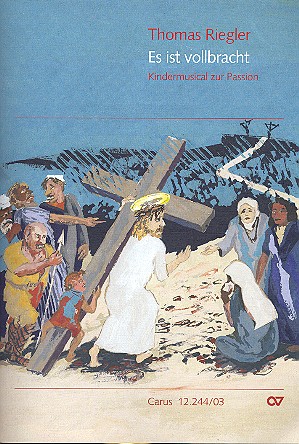 Es ist vollbracht für Soli, Kinderchor,
