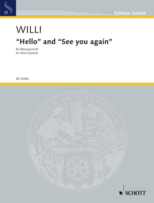 Hello and "See you again"