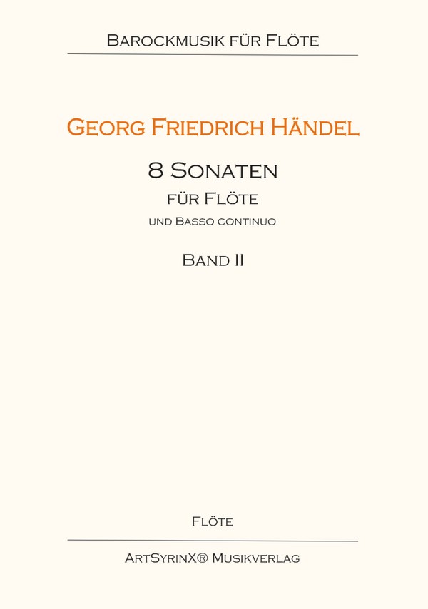8 Sonaten Band 2