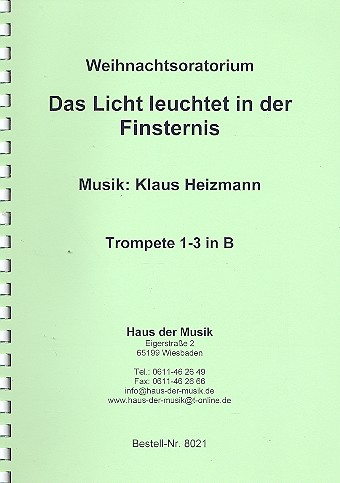 Das Licht leuchtet in der Finsternis