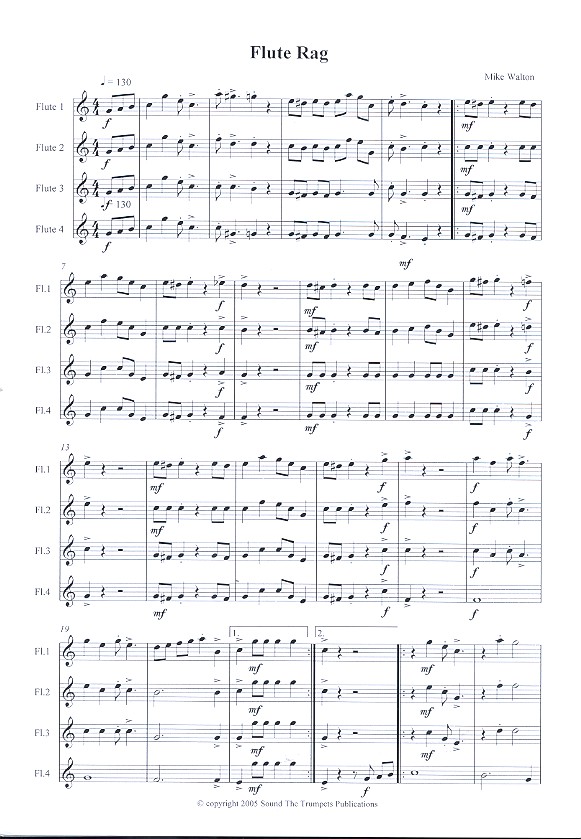 Flute Rag 