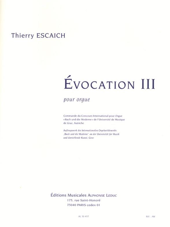 Évocation 3