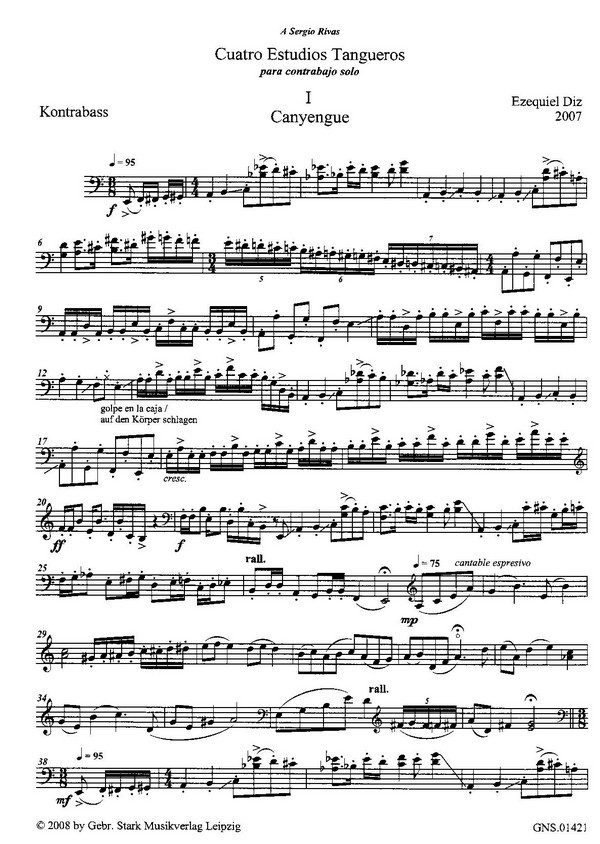 4 Estudios Tangueros