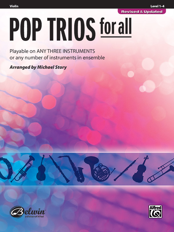 Pop Trios for all: for 3 instruments