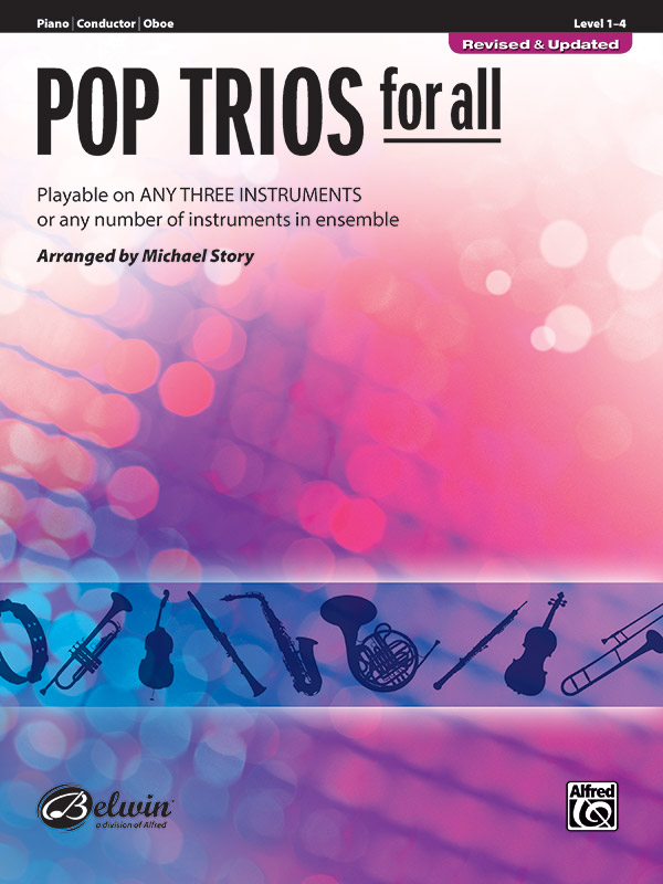 Pop Trios for all: for 3 instruments