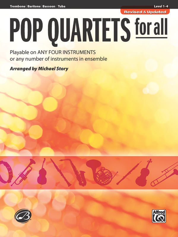 Pop Quartets for all: for 4 instruments