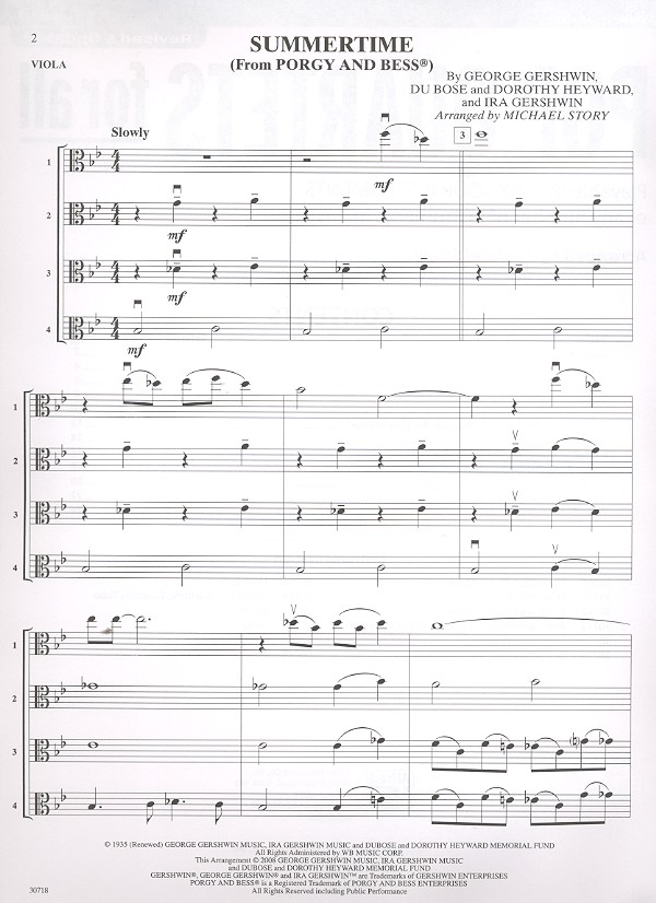 Pop Quartets for all: for 4 instruments