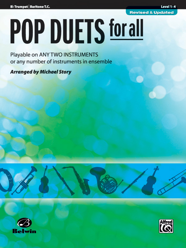 Pop Duets for all: for 2 instruments