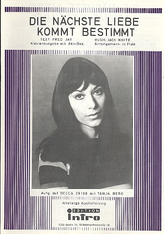 Die nächste Liebe kommt bestimmt: