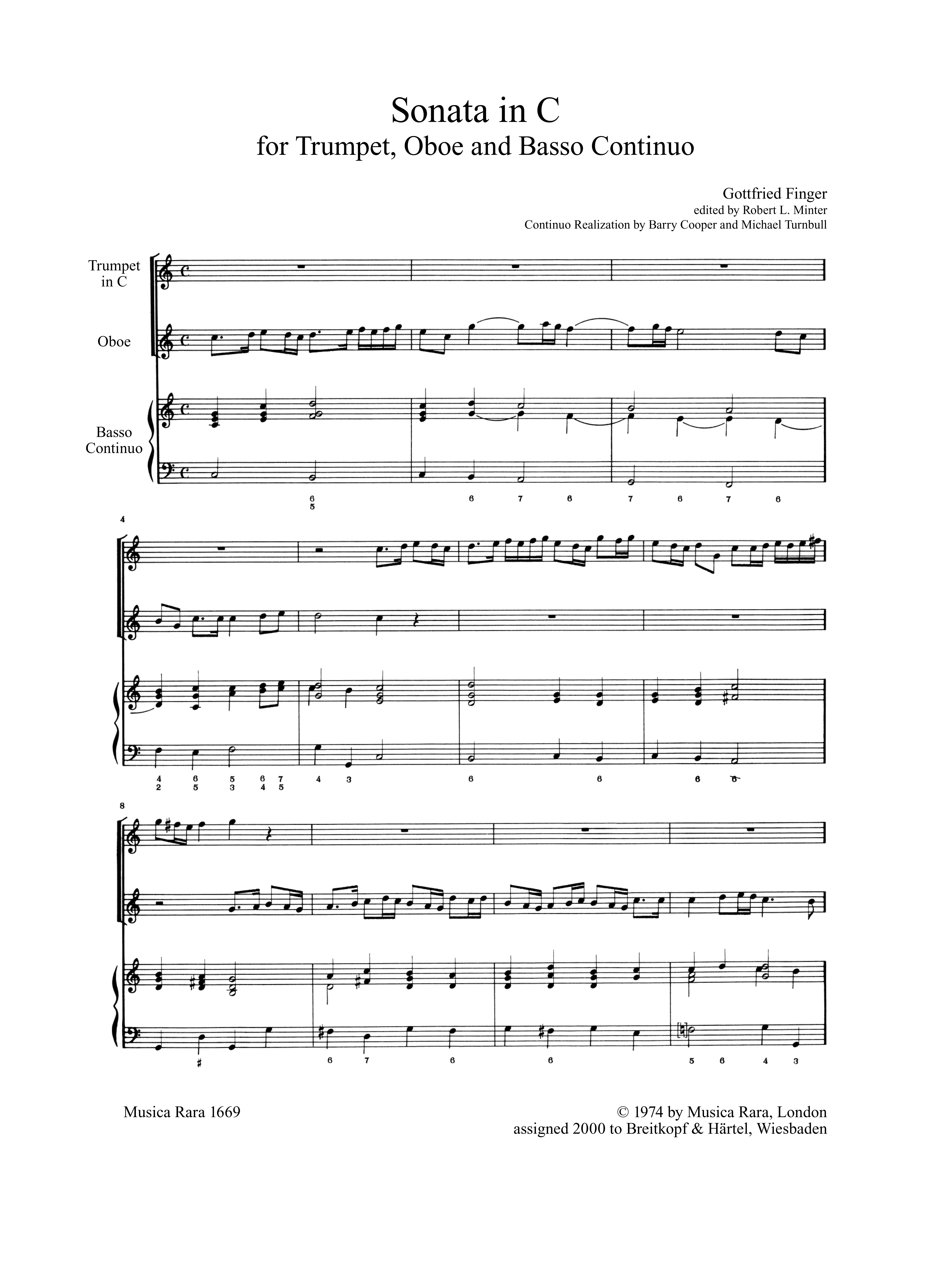 Sonate C-Dur