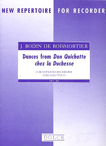 Dances from Don Quichotte chez la Duchesse