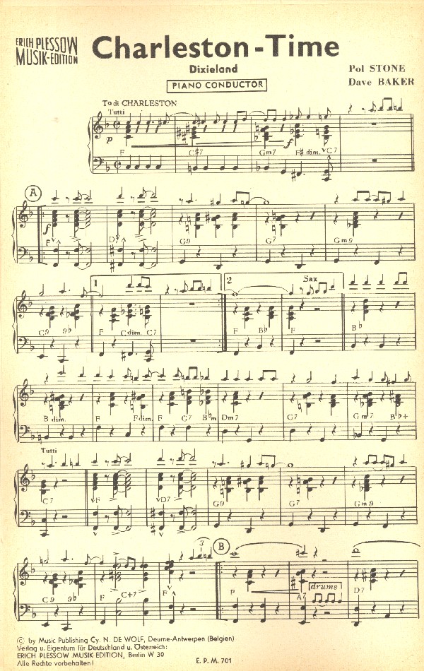 Charleston-Time  und