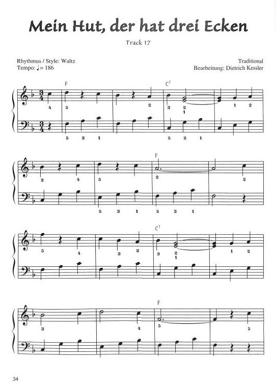 Klavier absolut leicht (+CD)