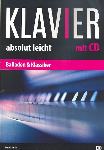 Klavier absolut leicht (+CD)