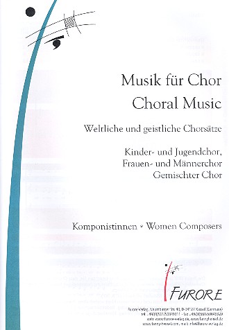 Katalog Furore Musik für Chor