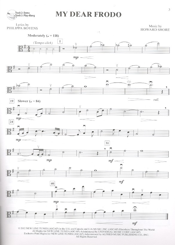 The Hobbit - An unexpected Journey (+CD)