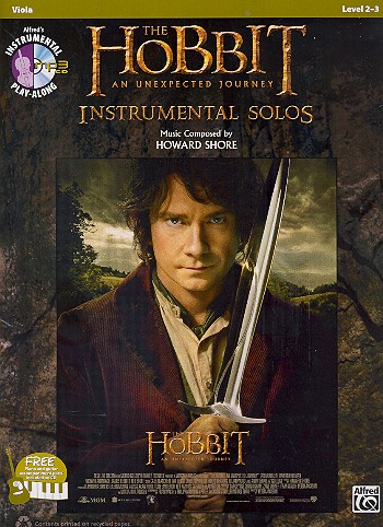The Hobbit - An unexpected Journey (+CD)