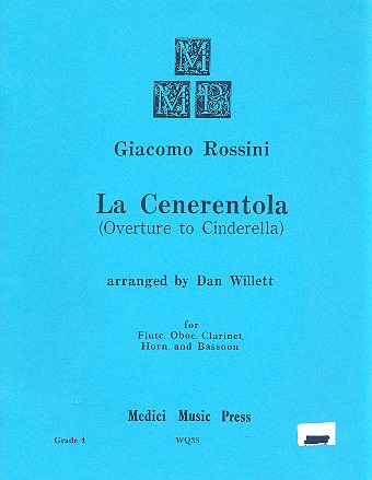 La cenerentola Overture for