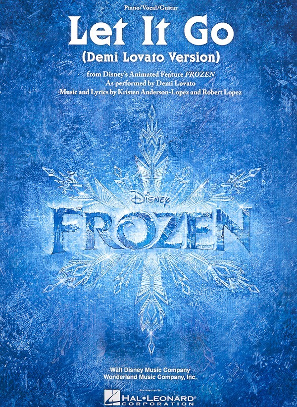 Let it go from the Disney Feature