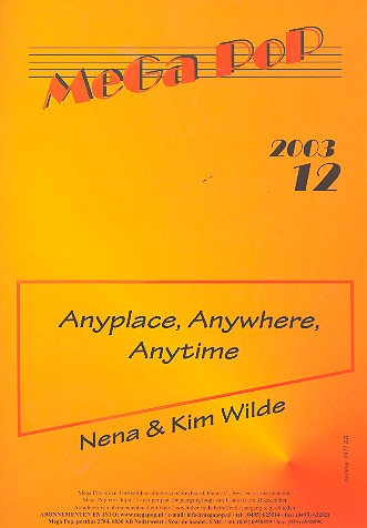 Anyplace, Anywhere, Anytime