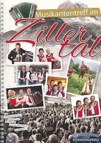 Musikantentreff im Zillertal (+CD)