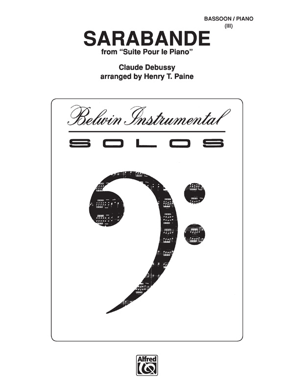 Sarabande from Pour le Piano