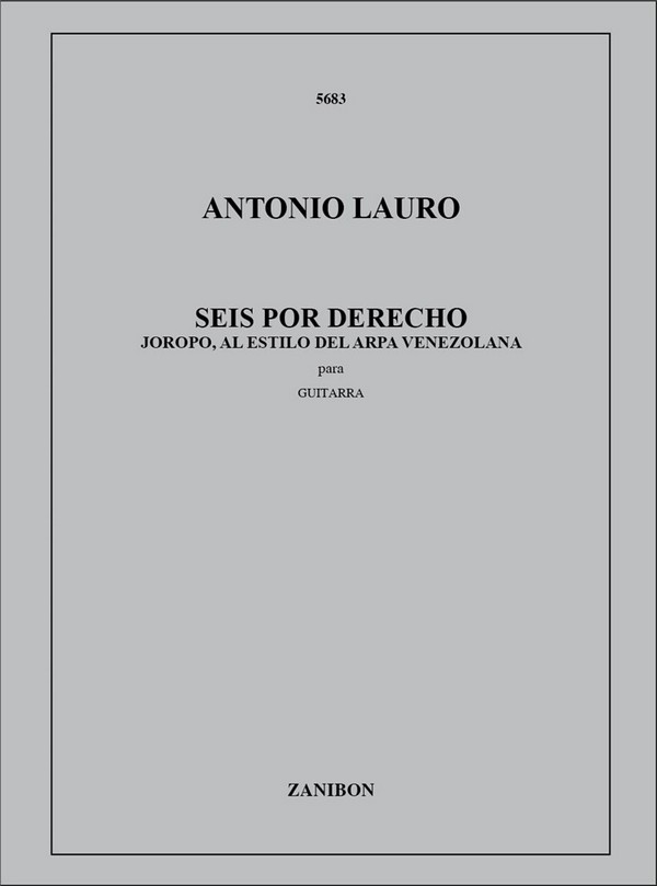 Sies pro drecho Jaropo, al estilo