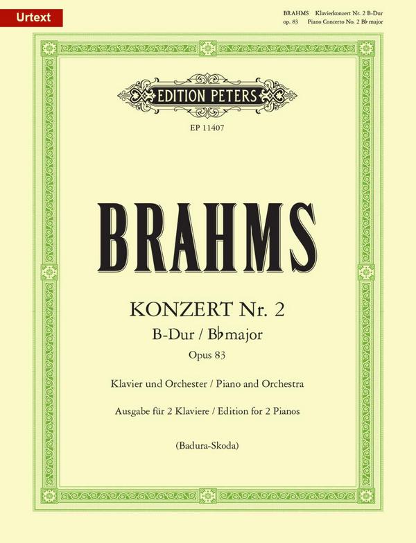 Konzert B-Dur Nr.2 op.83