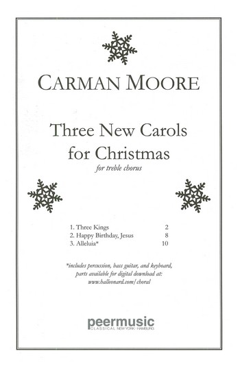 3 new Carols for Christmas