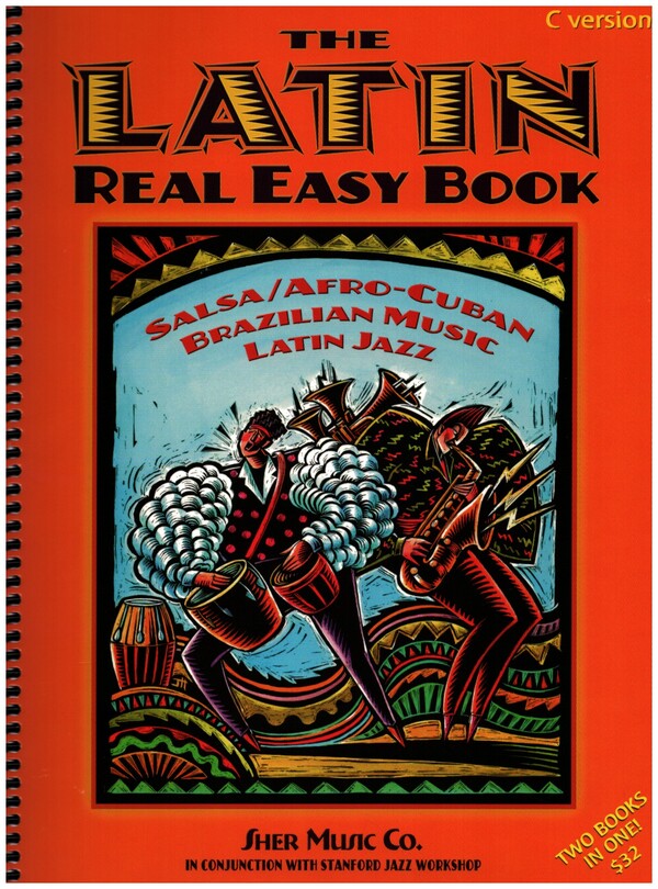 The Latin Real Easy Book: