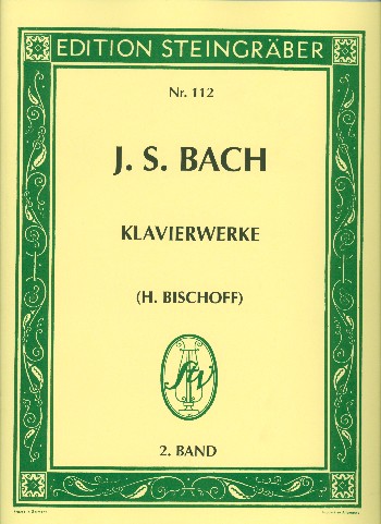 Größere Klavierwerke Band 2