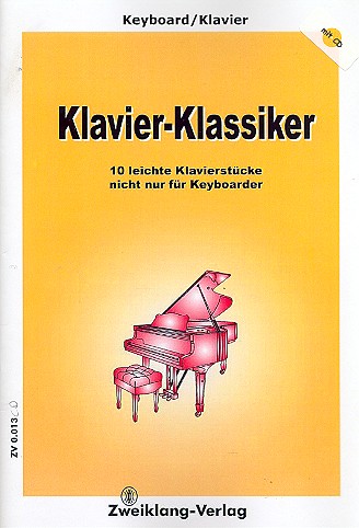 10 leichte Klavier-Klassiker (+CD)