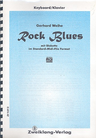 Rock Blues (+Midifiles): für Klavier
