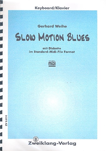 Slow Motion Blues (+Midifiles)