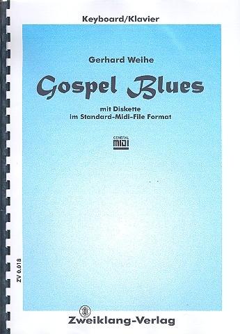 Gospel Blues (+Midifiles): für Klavier