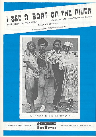 I see a Boat on the River