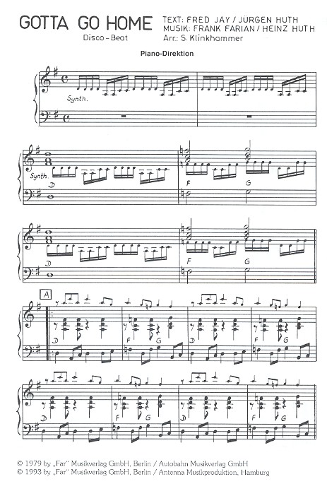 We are on the Race Track: