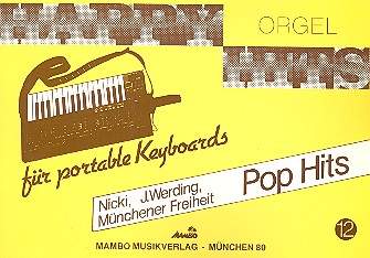 Pop Hits für Keyboard