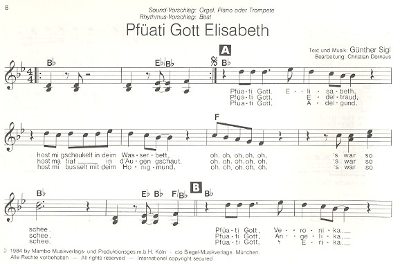 Happy Orgel Hits - Spider Murphy Gang für