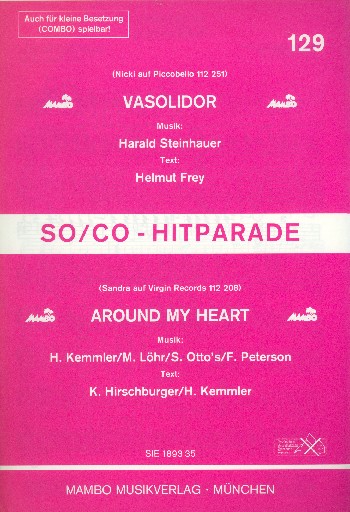 Vasolidor + Around my heart: für