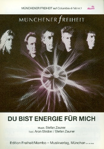 Du bist Energie für mich
